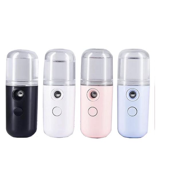 Nuovo Mini Nano Nebulizzatore Nebulizzatore Corpo Viso Vapore Idratante Strumenti per la cura della pelle 30ml Spray viso Strumenti di bellezza ZZ