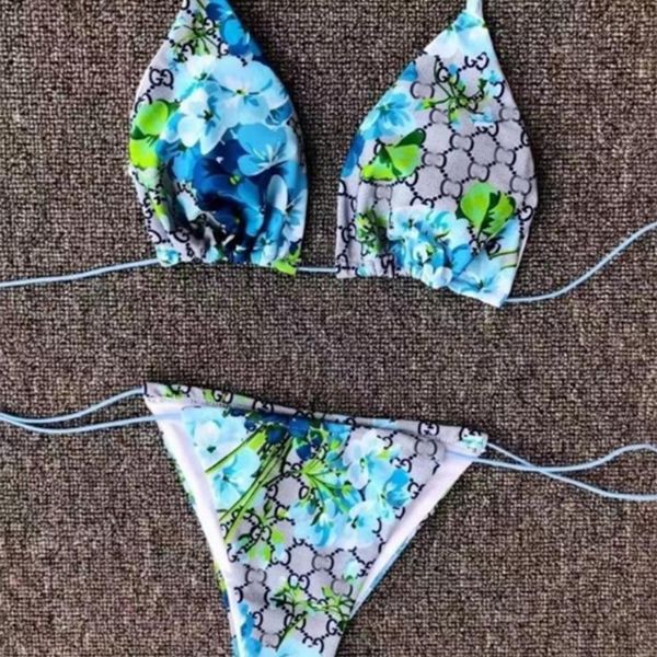 Bikini yaz plajı seksi bikini Avrupa ve Amerikan baharatlı kızlar seti