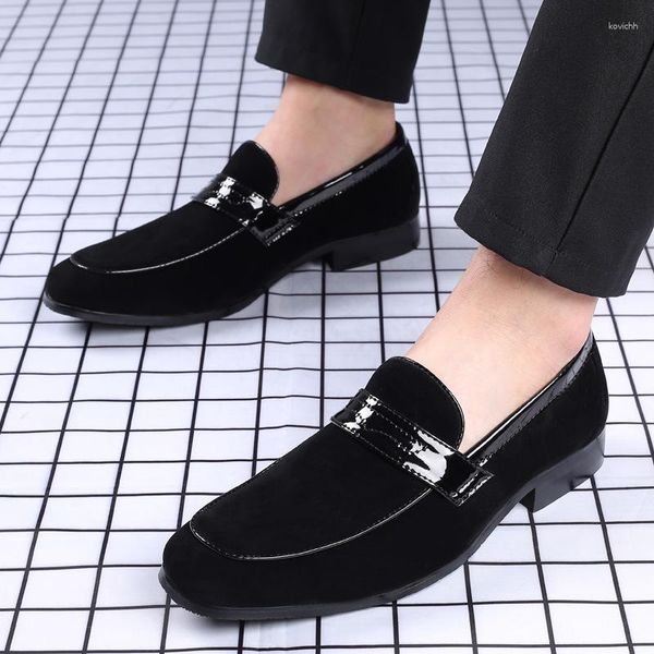 Kleid Schuhe Plus Größe 48 Männer Italienische Loafer Leder Oxford Für Casual Party Elegante Braun Schwarz Formale Schuh Mann