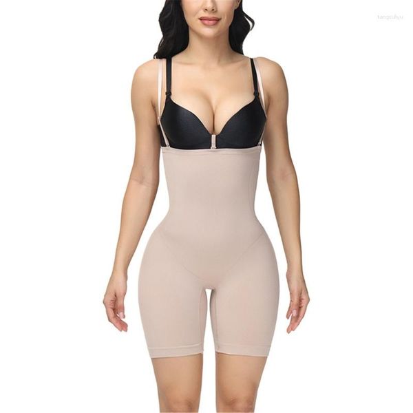 Shaper da donna M2EA Corsetto alto elastico Un pezzo sottile dopo il parto senza cuciture per la pancia che si contrae e il corpo che dimagrisce la vita Bodybuilding Body