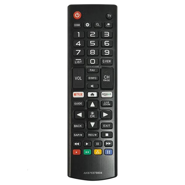 Telecomando intelligente universale per TV LG Tutti i modelli Compatibile con tutti i LED LCD 3D AKB75375604 AKB75095307 231007
