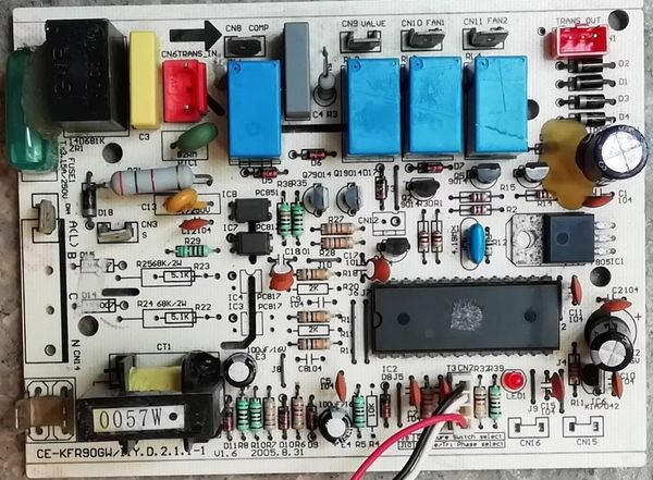 CE-KF70W-21E CE-KFR90GW/I1Y per Midea Aria condizionata scheda principale del computer esterno scheda di alimentazione