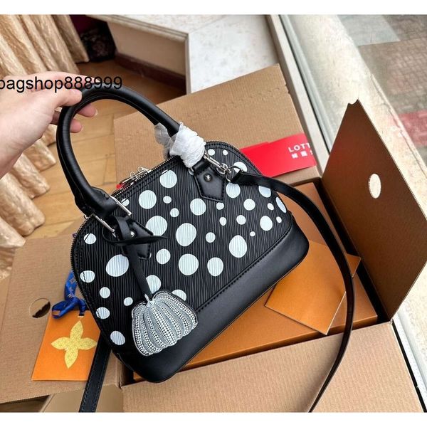 Borse da sera alla moda New Alma Bb Borse a conchiglia di fiori antichi Borse da donna Borse a tracolla Borsa a tracolla a catena Borse in pelle Borsa a portafoglio conchiglia Borsa da donna cosmetica a tracolla Ba