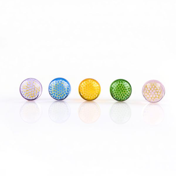 22mm Honeycomb Terp Pearls Accessori per fumo per unghie di banger di quarzo