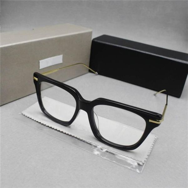 Yüksek kaliteli TB 701E Tasarımcı Markası Thom Kadın Gözlük Erkekleri Gözlük Retro Tarz Gözlükleri Orijinal Kutu Lunette 295K ile Optik Çerçeve
