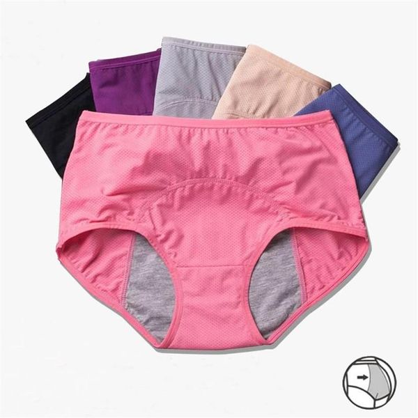 Menstruations Slips Auslaufsicher Inkontinenz Environmetal Höschen Zeitraum Hohe Warme Weibliche Frauen Sexy Pants238V