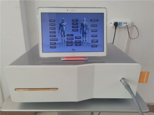 Top Sales Pneumatic Shock Wave Therapy ED Schockwellen -Therapie -Gerät ESWT Shock Wave Machine MB100