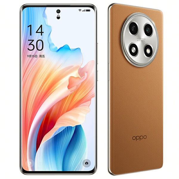 Оригинальный мобильный телефон Oppo A2 Pro 5G, умный, 12 ГБ ОЗУ, 256 ГБ, 512 ГБ ПЗУ, MTK Dimensity 7050, 64,0 МП, OTG, Android, 6,7 дюйма, 120 Гц, OLED, полноэкранный, водонепроницаемый мобильный телефон с идентификатором отпечатка пальца