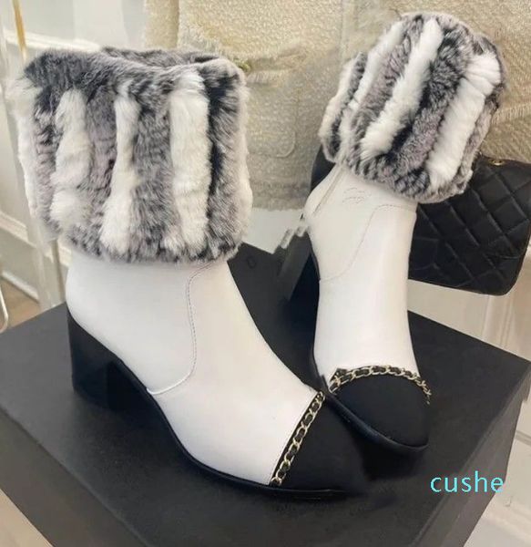 Botas Inverno Neve Respirável Antiderrapante Confortável Sapato Casual