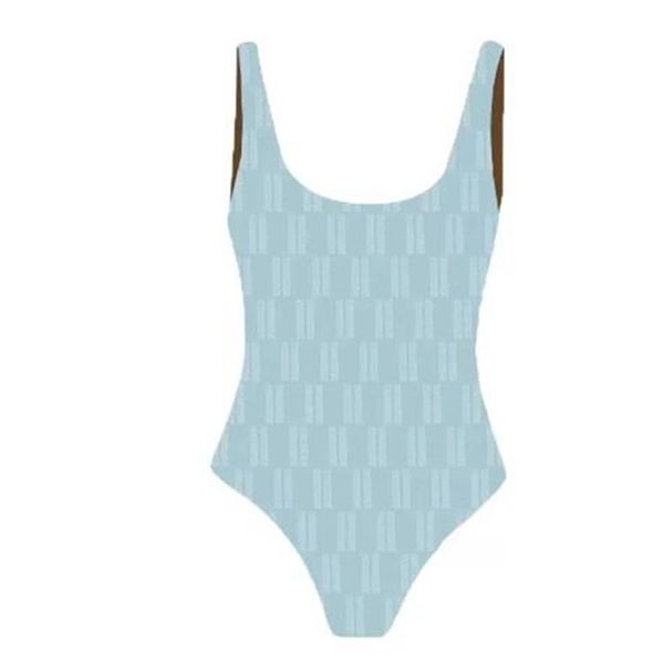 Buchstaben-Druck-Badeanzug-Bikini-Set für Damen, Bademode, modisch, Sommer, sexy Badeanzüge, kann auf beiden Seiten getragen werden. 258 m