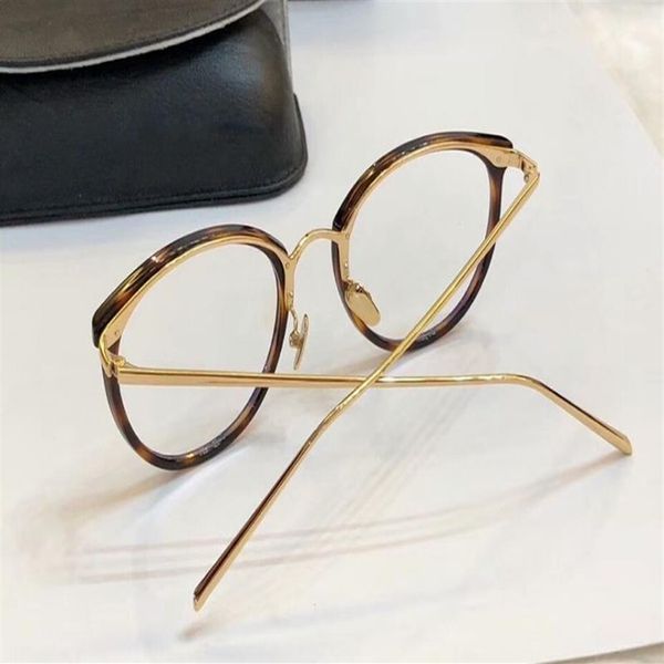 Montature per occhiali da vista di marca di marca montature per occhiali lenti trasparenti montatura per occhiali da uomo oculos LF251 e case215B