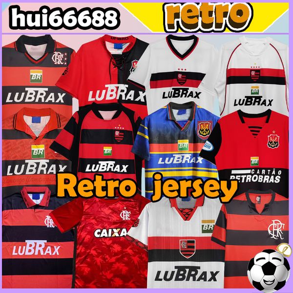 1978 92 95 98 Maglie da calcio retrò flamengo 100 anni JOSIEL ROMARIO FABINHO BEBETO ADRIANO EMERSON ZICO 2000 01 02 03 04 07 08 09 2014 maglie da calcio da uomo