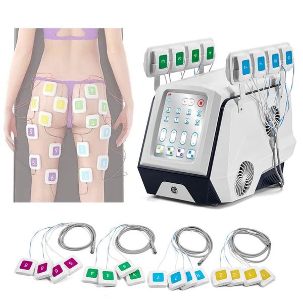 3D Trusculpt Fat Dissolving Tru Sculpt Machine 10 Maniglie 2MHZ Monopole Focus RF Hot Sculpting Body Contouring Butt Lift Pelle Rassodante Macchina per Massaggio