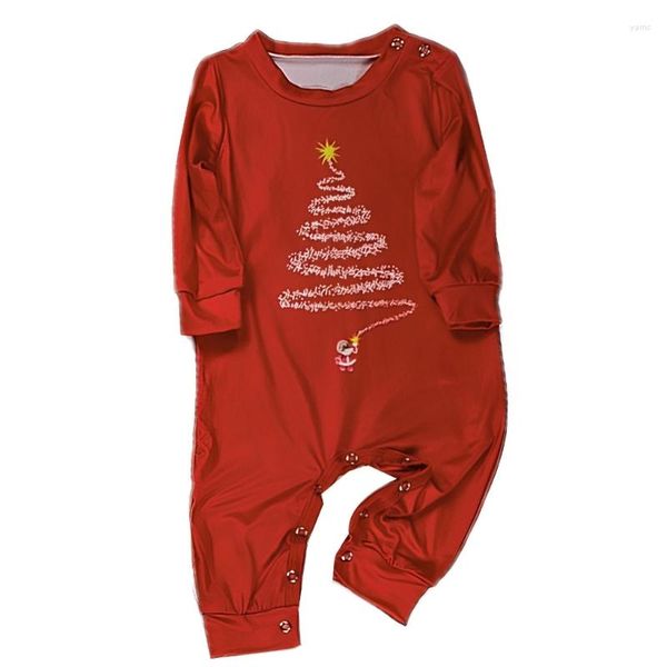 Hundebekleidung Passender Weihnachtspyjama für Paare, Nachtwäsche, Kind, Vater, Mutter, Baby, lustiges Eltern-Kind-Set