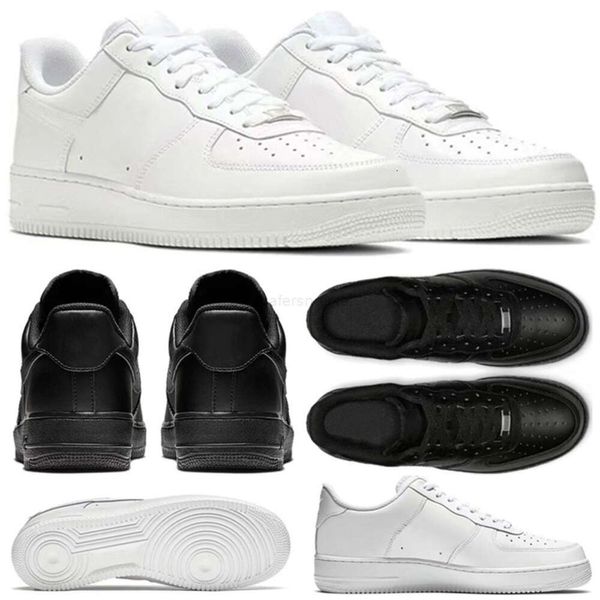 Designer-Freizeitschuhe für Männer und Frauen, AF1-Plattform-Triple-Sneaker, klassischer Air Forces 1, Weiß, Schwarz, Paisley, Fichte, Aura, gewaschener Korallen-Gletscher-Flachs