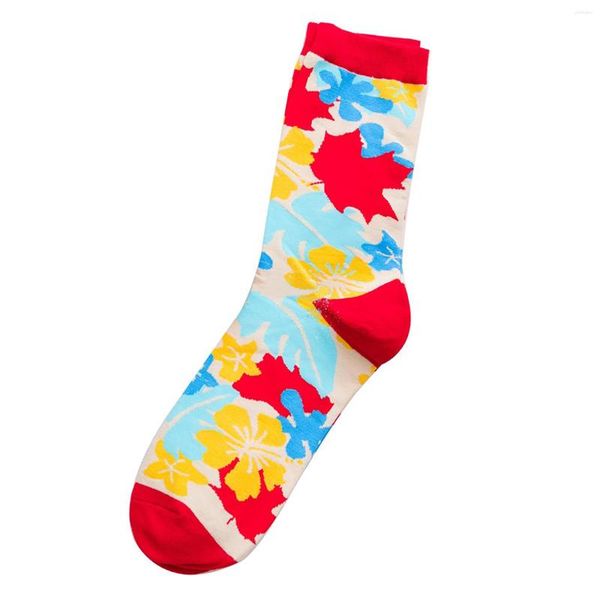 Frauen Socken Casual Mitte Rohr Mode Bunte Harajuku Herbst Winter Warme Unisex Verdicken Thermische Wolle 2023 Persönlichkeit