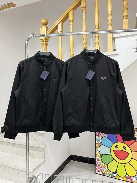 Erkek Ceketler 2023 Tasarımcı Erkek Ceket Bahar Sonbahar Moda Moda Kapşonlu Ceketler Spor Rüzgar Dergisi Sıradan Fermuar Katlar İnsan Dış Giyim Giyim Ceket S-XL