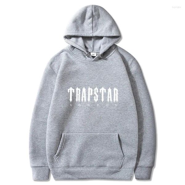 Designer Herren Hoodies Herbst Winter Herren Casual Mode Street Style Damen Trap Star Print Kapuzenoberteile Paare Lose Kleidung Asiatische Größe M-3XL Winter Winddicht