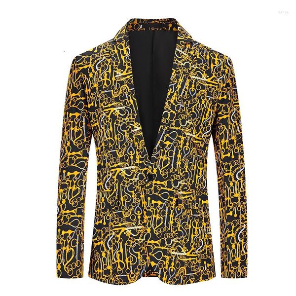 Ternos masculinos preto floral smoking jaqueta elegante fino ajuste um botão terno blazer masculino jantar festa de casamento baile hombre xxxl