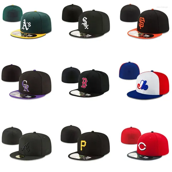 Ball Caps Drop Real Original Fitted Flat Bill Hüte True Fit Hip Hop Trucker Hut Dad Gorras Hombre