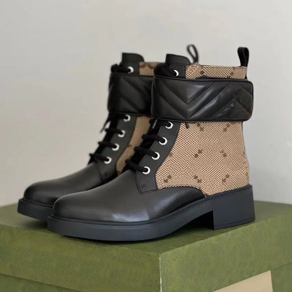 Yeni tasarımcı kadın botları monolit parlak çıkarılabilir naylon kese savaş ayakkabıları naylon dolu açık hava kalın dip