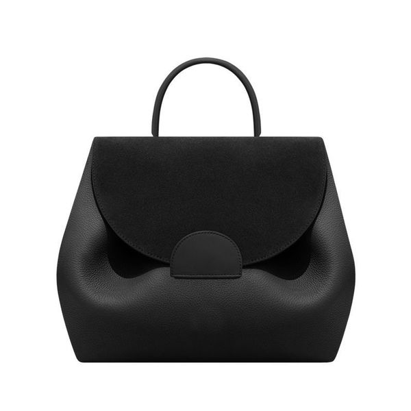 A sacola designer bolsa preta prática grande capacidade clássica bolsa de moedas totes bages sacos crossbody casual mochila quadrada feminina bolsa de ombro