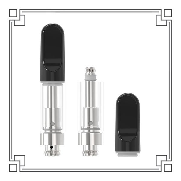 Original China Drop Shipping 510 Patrone leerer Stift White Label Einweg-Vape-Verdampfer-Pod-Tank