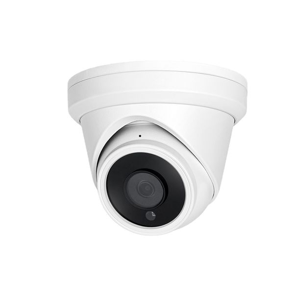 Mini telecamera POE da 6 MP compatibile con Hikvision Microfono incorporato IR Rilevamento di veicoli umani Visione notturna CCTV Sicurezza Video sorveglianza