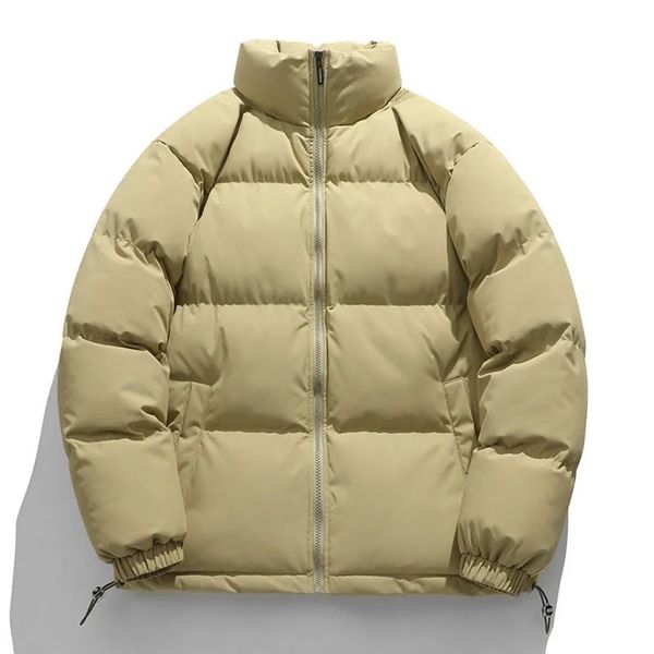 Tasarımcı Erkek Ceket Tersinir Giyilebilir Ceket Erkekler Klasik Moda Açık Kış Paltoları Çıkarılabilir Şapka Rüzgar Geçirmez Sıcaklık 18