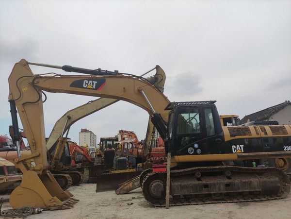 Escavadeira CAT 336D usada, disponível 320D 325B 325D 325DL 326D 330B 330BL 330C 330D, envio direto global