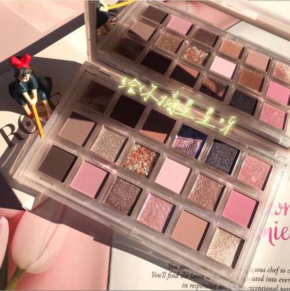 Ombretto Marchio di alta qualità I Want Kandee Eyeshadow Palatte Edizione limitata Candy Palette 15 colori Drop Delivery Salute Bellezza Ma Dhsag