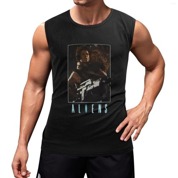 Мужские майки Aliens - Ripley T Top Man Vest Gym Футболка без рукавов