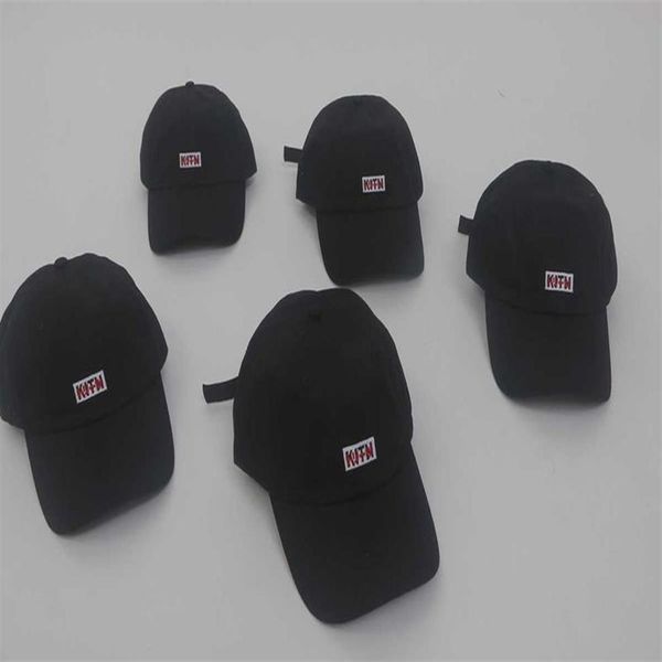 Kith trata tokyo chapéu masculino feminino alfabeto bordado boné de beisebol beirais chapéu casual clássico pato língua chapéu q0703246a