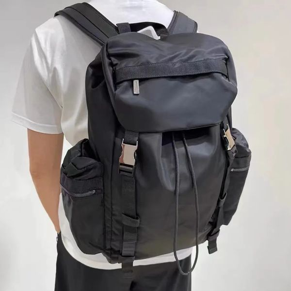 Sacos ao ar livre Yoga Ultra-leve Parachute Wunderlust Mochila 25L Mini 14L Viagem de alta capacidade Lulu Fitness à prova de água 231009