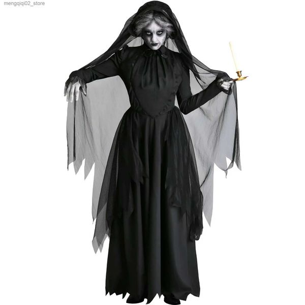 Тематический костюм Halloween Come New Horror Ghost Bride Zombie Come Party Stage Vampire Demon Come Q231010