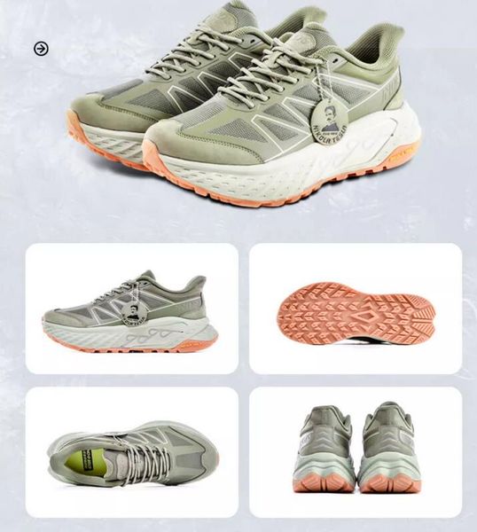 Dhgate JNDO Whale Power Scarpe da arrampicata Respirazione Valvola Tesla Jet Sport Calore addensato Antiscivolo Scarpe da trekking per esterni resistenti all'usura Sneakers yakuda store