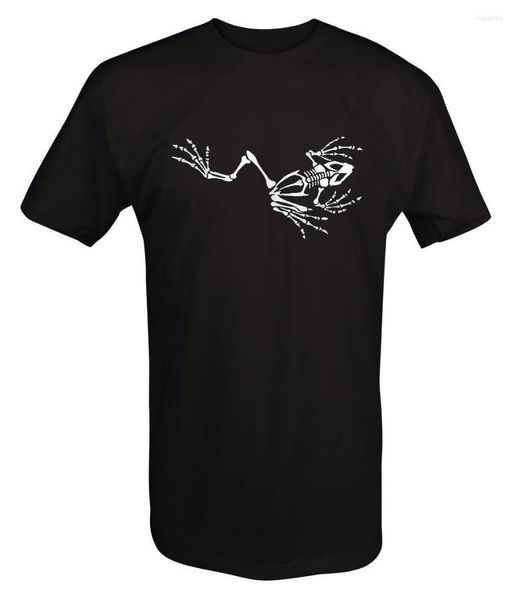 Erkek Tişörtleri Kurbağa İskelet Denizcileri Mühür Donanma Ordusu Askeri T-Shirt Yaz Pamuk O yakalı Kısa Kollu Erkek Gömlek Büyük Sokak Giyim