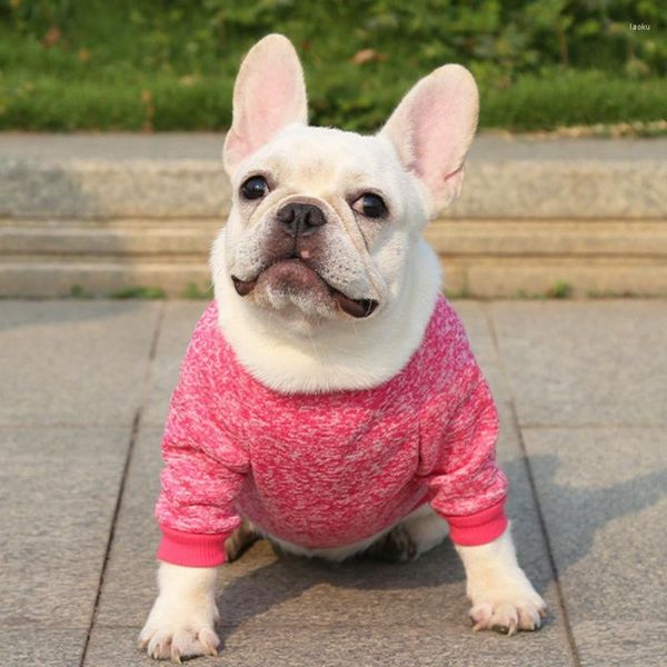 Abbigliamento per cani Maglione di lana a due zampe per animali domestici Comoda felpa per cuccioli Camicia per cani Costumi universali per tutte le stagioni per animali domestici