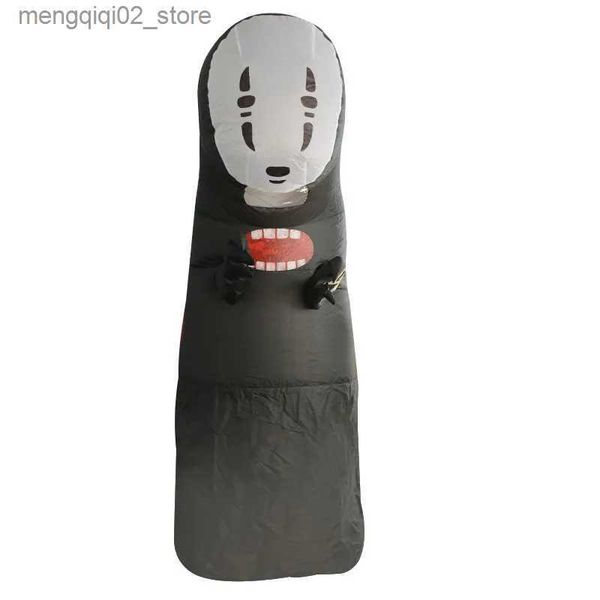 Costume a tema Spirited Away No Face Man tavolo Viene fornito indumento Cosplay per adulti Halloween Party Performance Club Tavolo Viene fornito Q231010