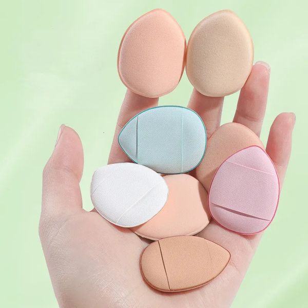 10 PC-Schwämme-Applikatoren aus Baumwolle in Fingerform, Mini-Kosmetik-Puff, Daumen-Luftkissen-Schwamm, Concealer, Textmarker, Mixer unter Gesicht, Augen, Make-up-Werkzeuge 231009