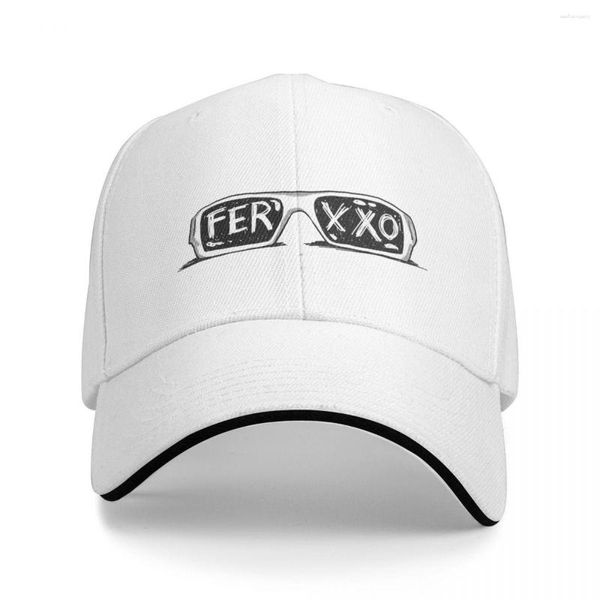 Bonés de bola Ferxxo Óculos Logo Bucket Hat Boné de beisebol feminino masculino