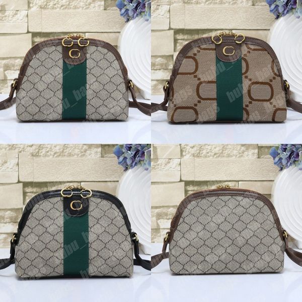 Clássico Shell Bolsas Designer Cruz Corpo Bolsa De Ombro Mulheres Jumbo Ophidia Arch Bolsa Luxurys Designers G Crossbody Messengerbag