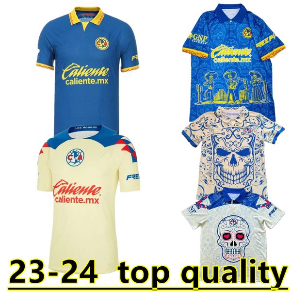 S-4XL 2023 2024 Liga MX Club America maglie da calcio 23 24 Terzo HENRY R.MARTINEZ D.VALDES G.OCHOA FIDALGO 2023 tifosi versione giocatore uomo donna bambino maglia maglia da calcio 88