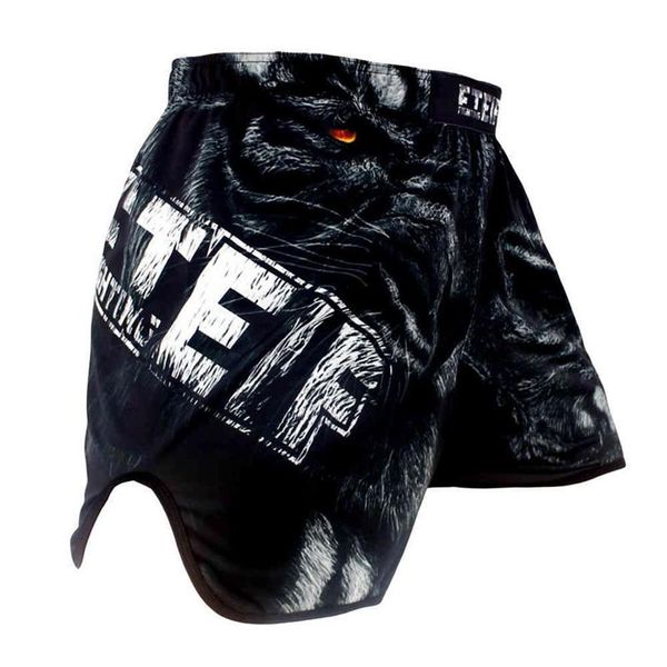 SOTF mma Venomous Snake Fighting elastische Bewegung mma Shorts Tiger Muay Thai günstige Boxshorts Sanda Kickboxen Jujitsu mma K782381