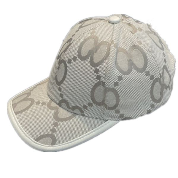 Baseball Caps Designer Simple New Retro Dome Hat Man Woman Wesure Luxe Sun Capple