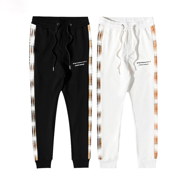 Nuovi pantaloni da uomo Designer marchio Figure religiose con marchio religioso Big V dipinto a mano Pure Cotton Terry Casual Leggings Jogging per uomini e donne M-3xl