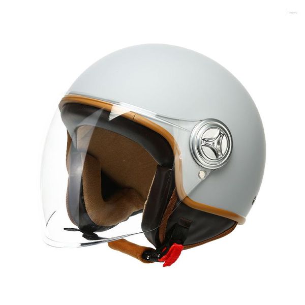 Motorradhelme Roller Universeller Motorradhelm - Absorbierendes tragbares Fahrrad für Erwachsene für Biker-Männer und -Frauen