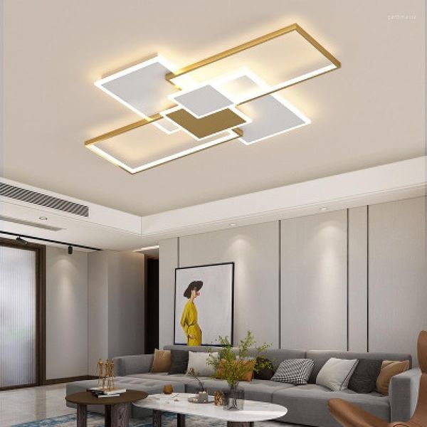 Plafoniere Lampada Design Luce che cambia colore Apparecchio a Led Illuminazione domestica Vetro