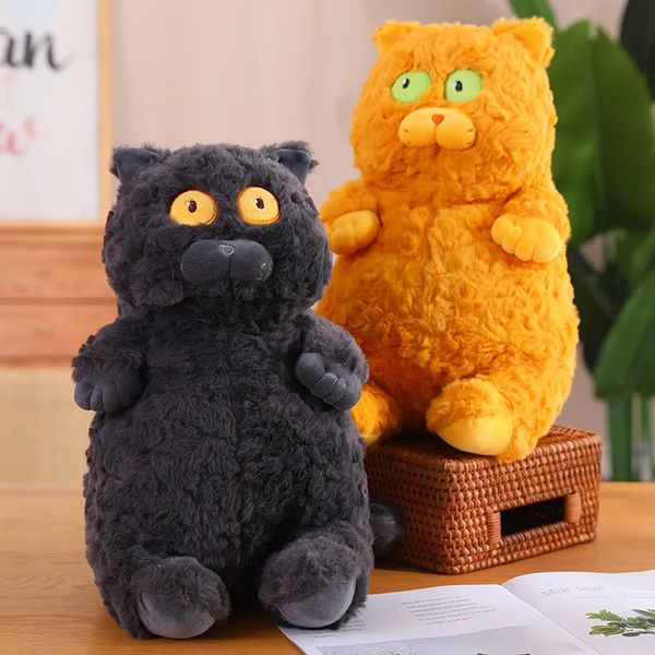 Peluş bebekler kawaii kabarık domuz dinozor eşek tavşan oyuncaklar yumuşak güzel kedi hayvan yastığı kız bebekleri yatıştırma Noel hediyesi 231007