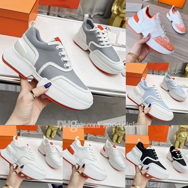 Giga Sneaker Perfect Schöne Herrenschuhe Mesh Sportliches Leder Gummisohle Trainer Grafikdesign Professionelles Partykleid Großhandel Casual Walking